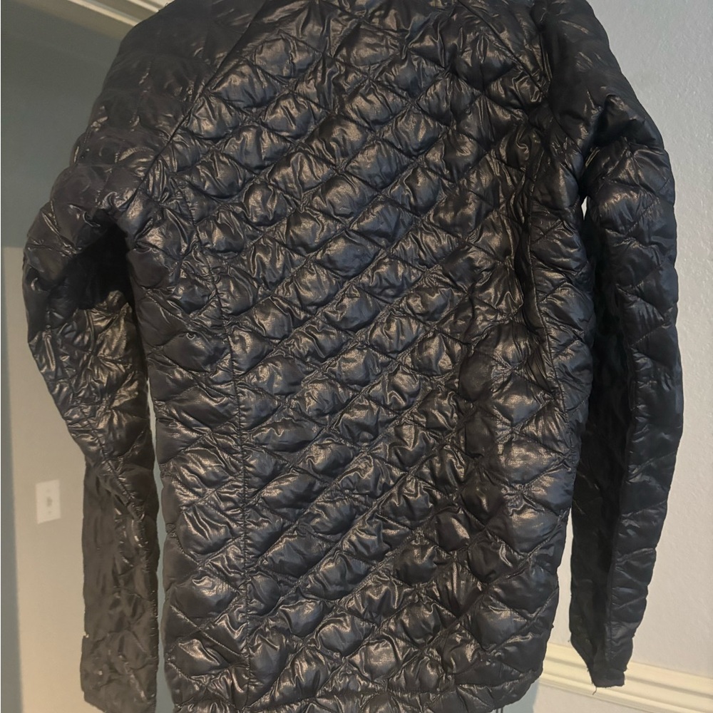 Men's Black Quilted Jacket
